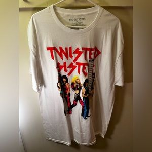 Twisted Sister Band - T Shirt